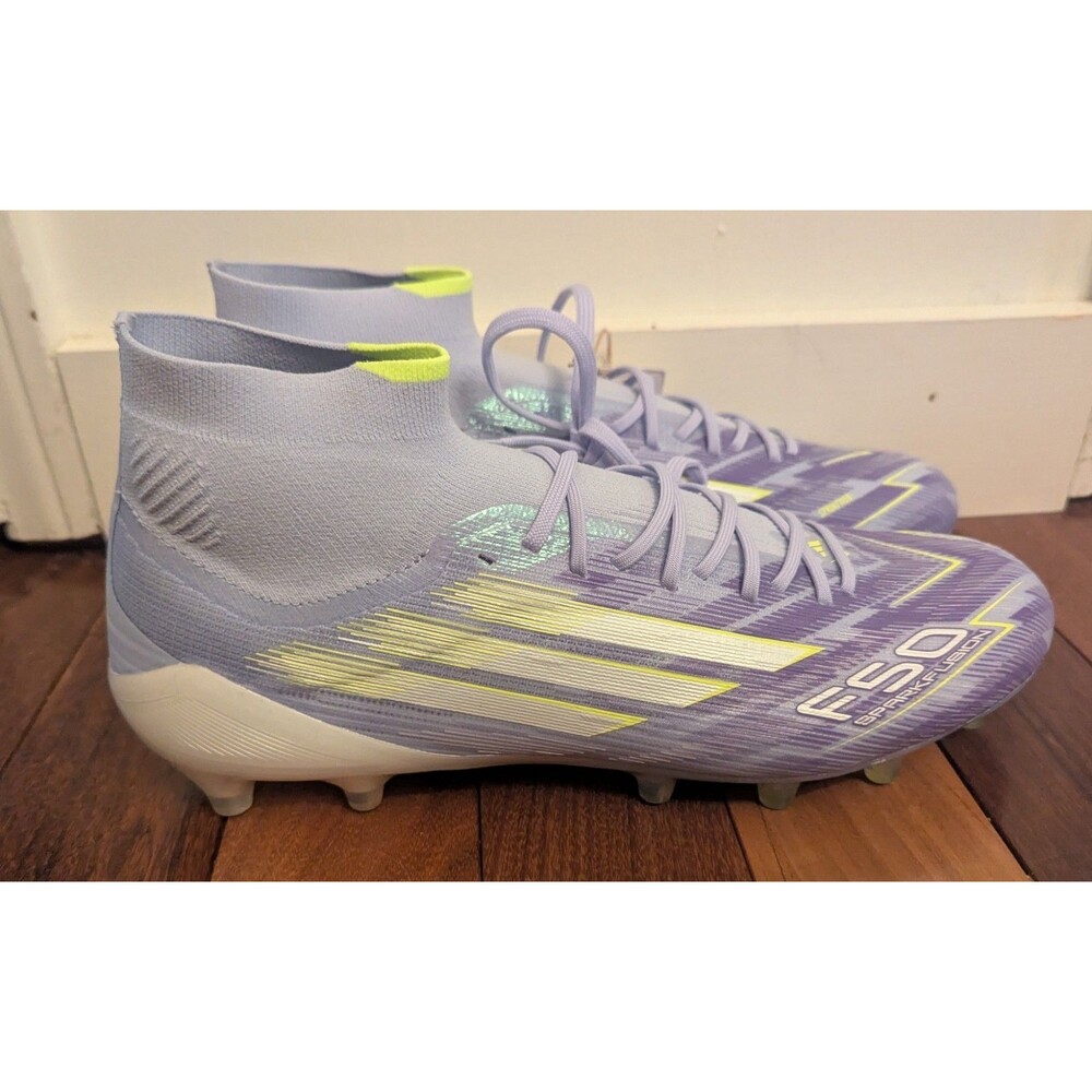 Adidas F50 Sparkfusion Elite FG AG Mid Radiant Blaze Pack Soccer Women's 6.5